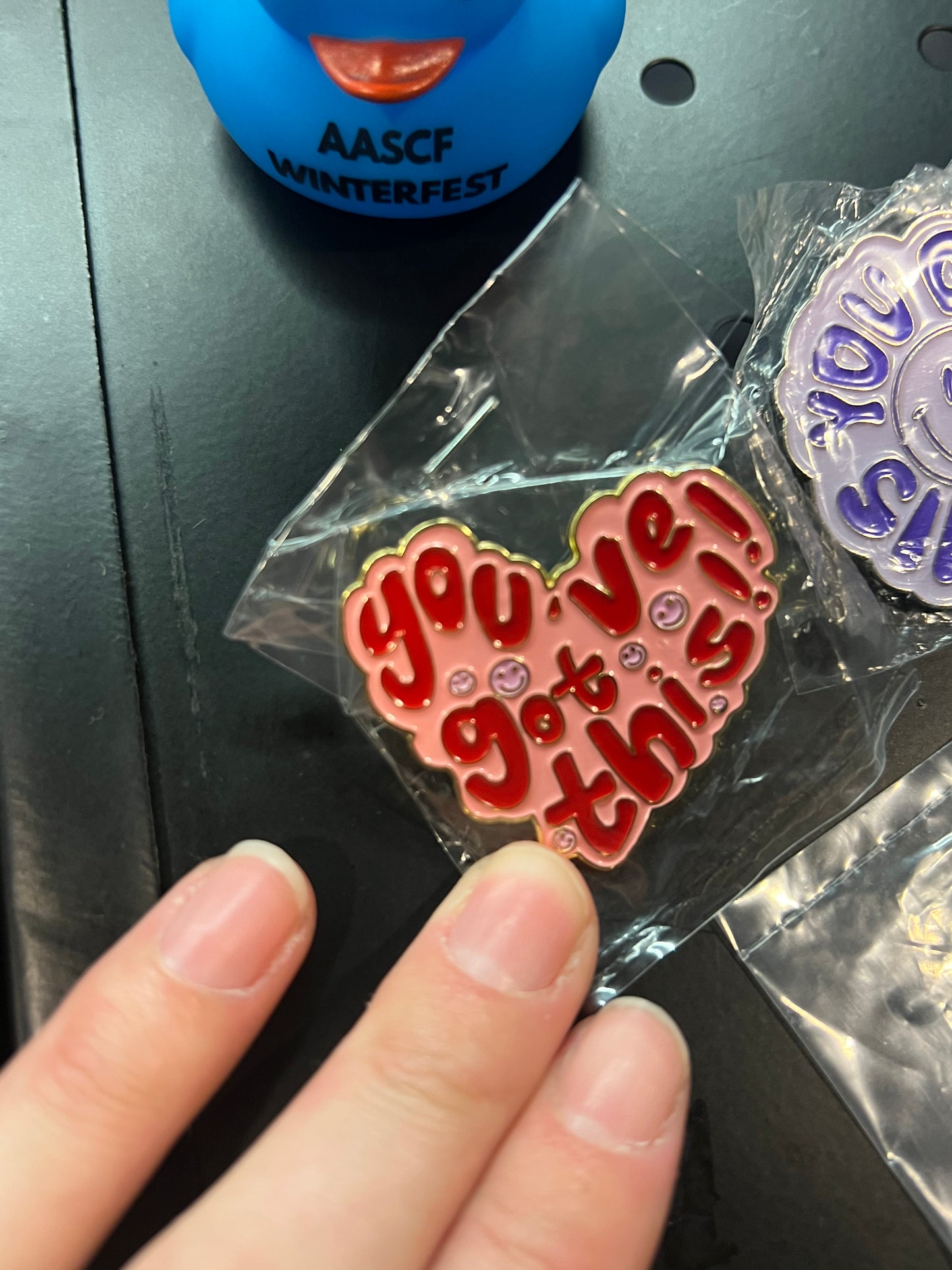 You’ve got this pin