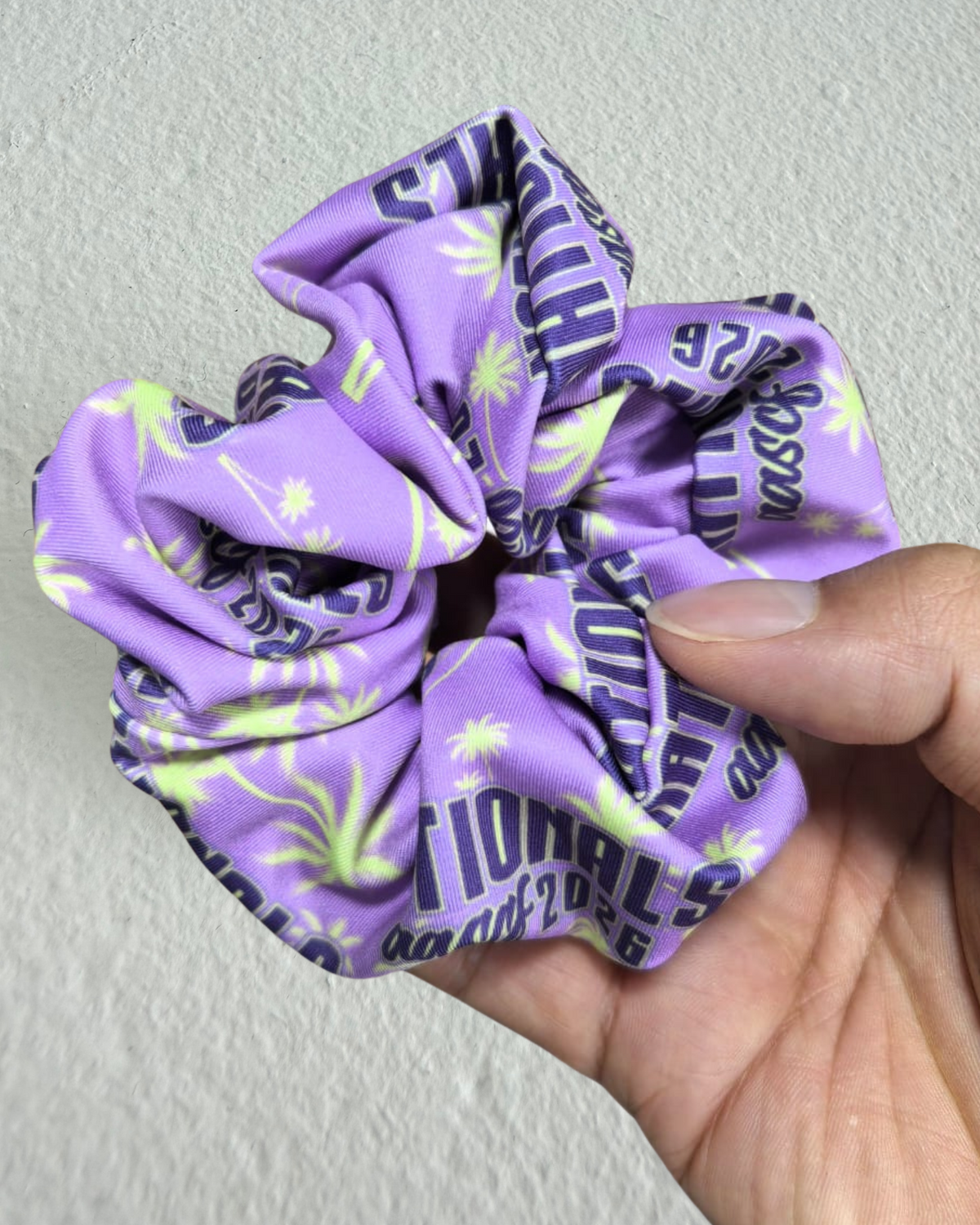 2026 Nationals Scrunchie