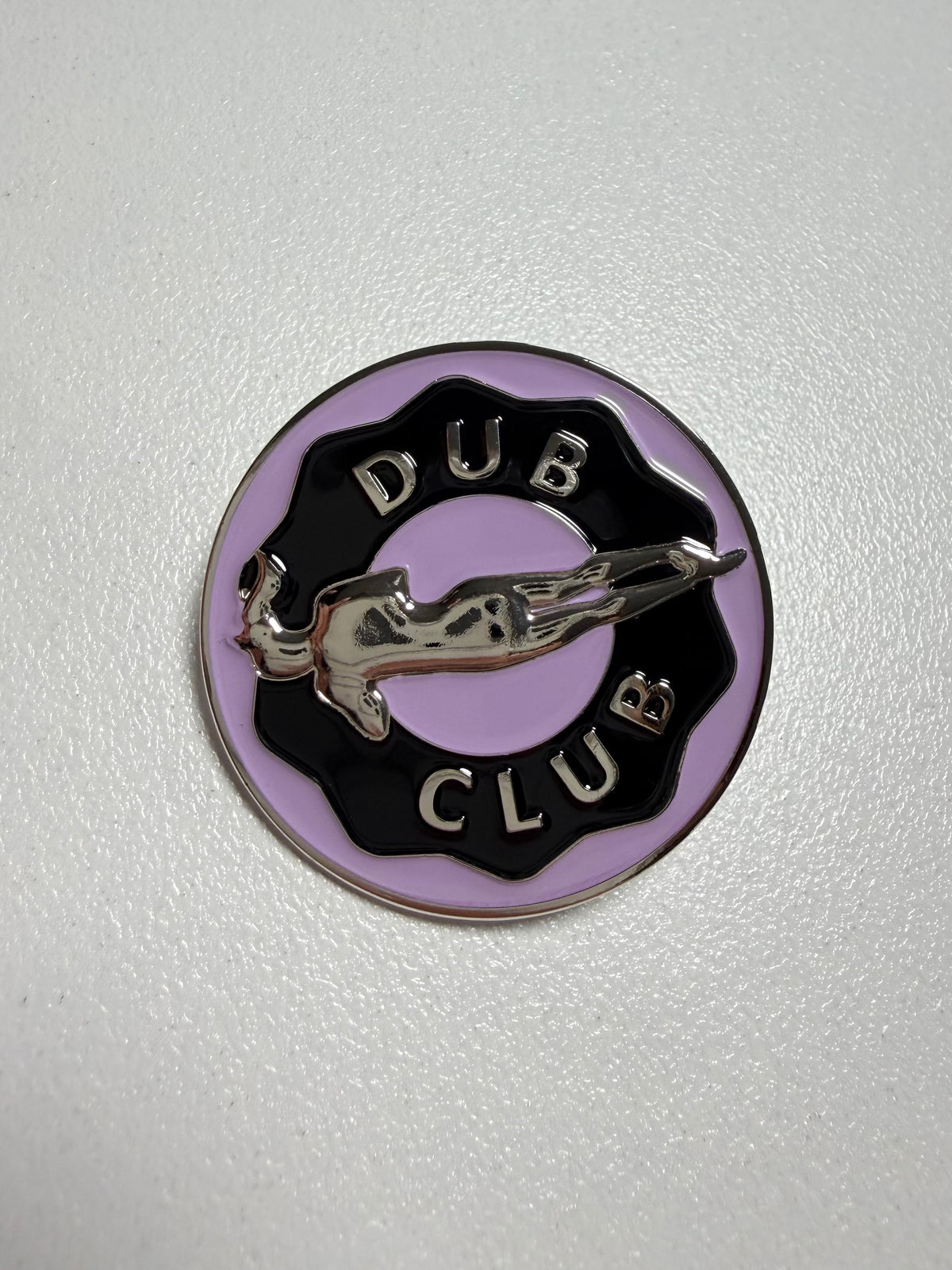 DUB Club Pin
