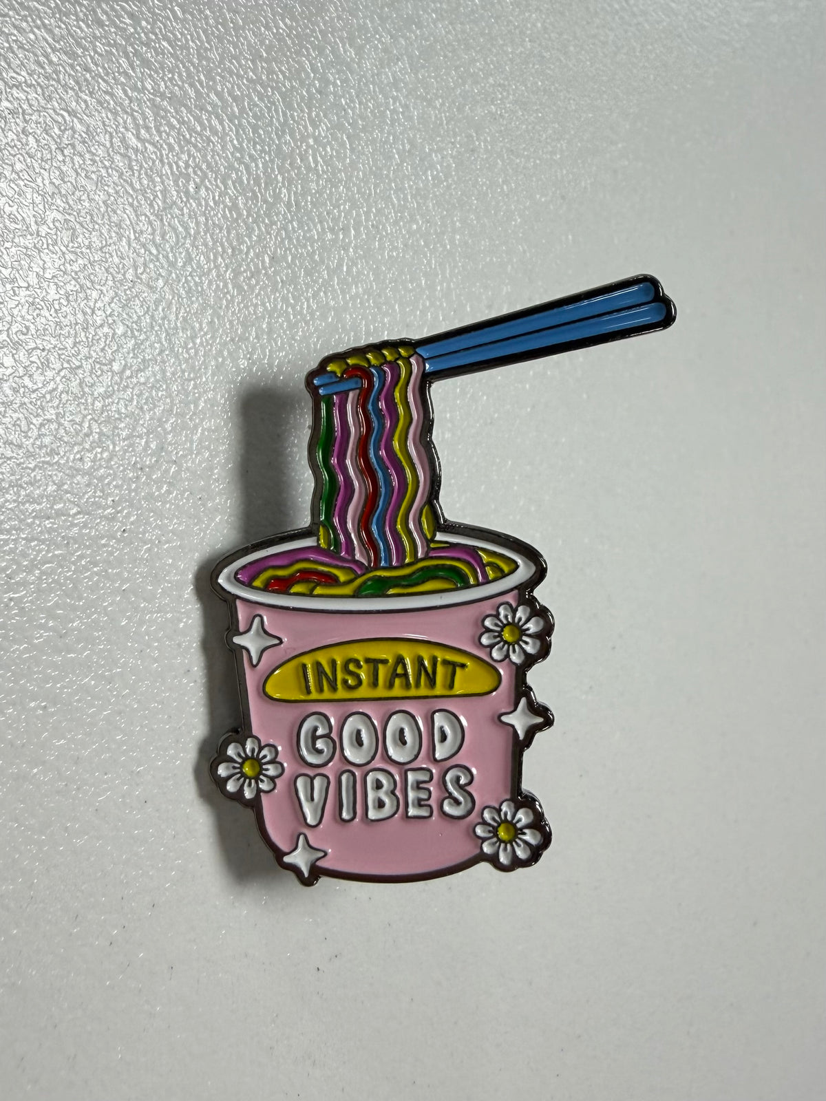 Instant Good Vibes Pin