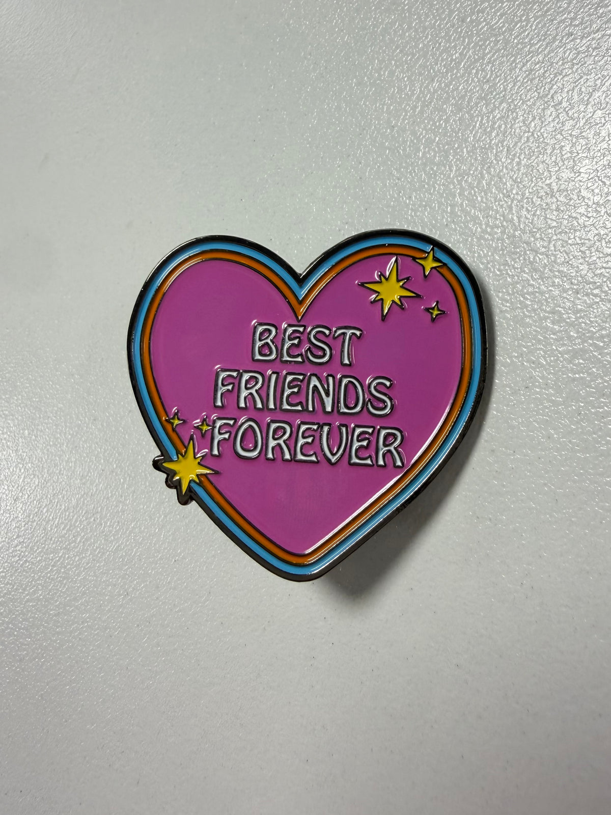 Best Friends Forever Pin
