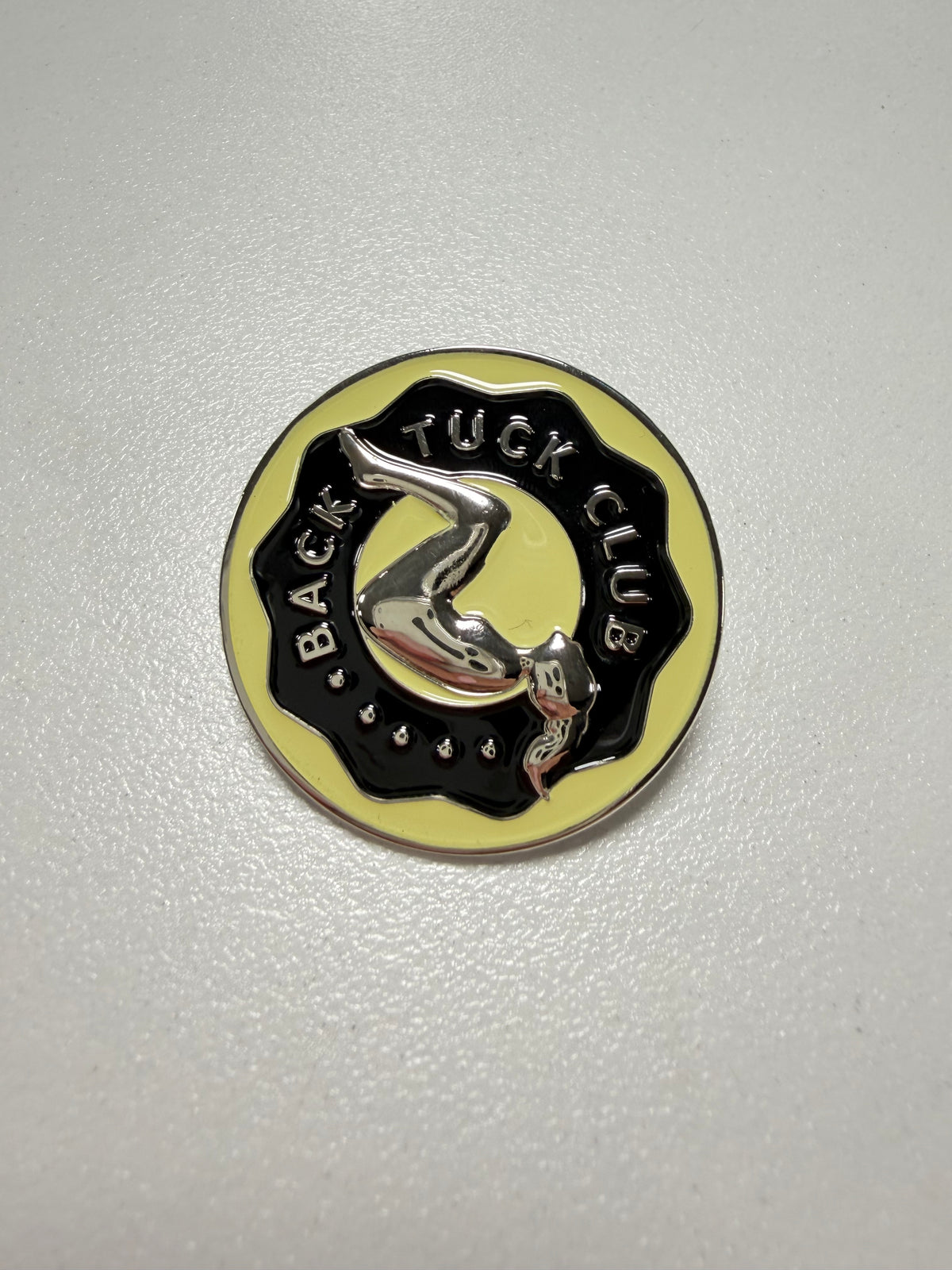 Back Tuck Club Pin