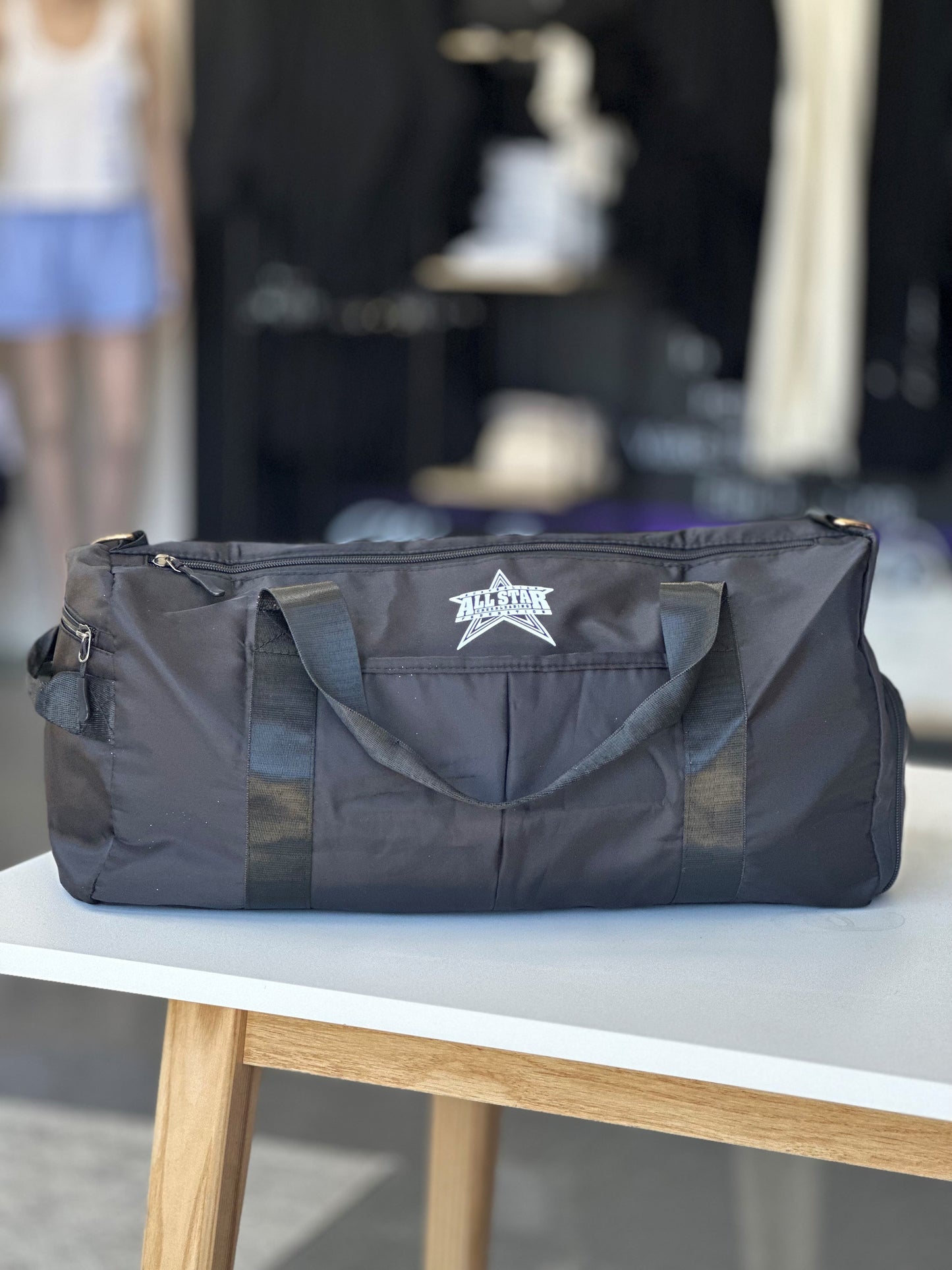 2024 AASCF Duffle Bag Black