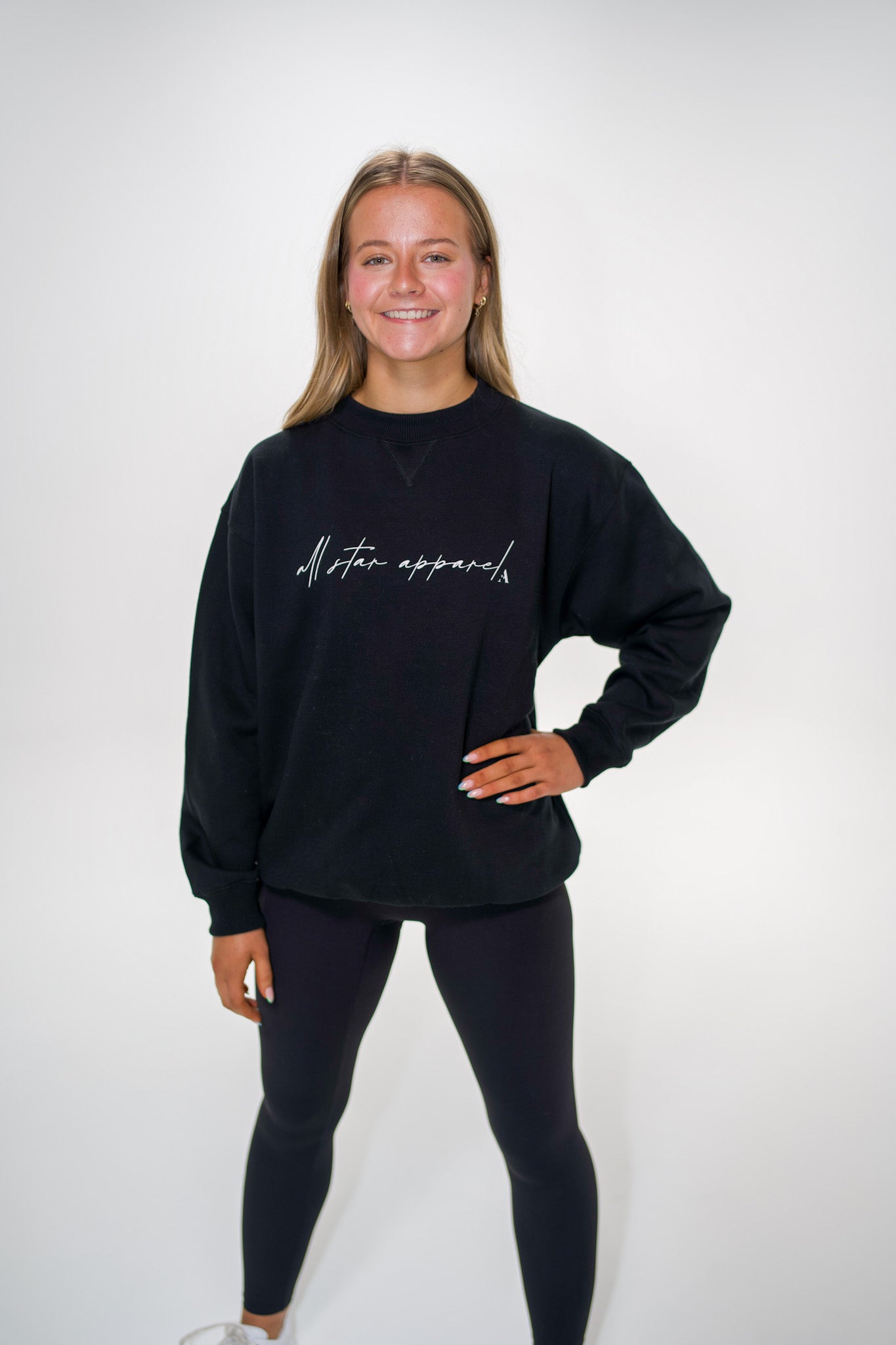 ASA Crewneck - Black