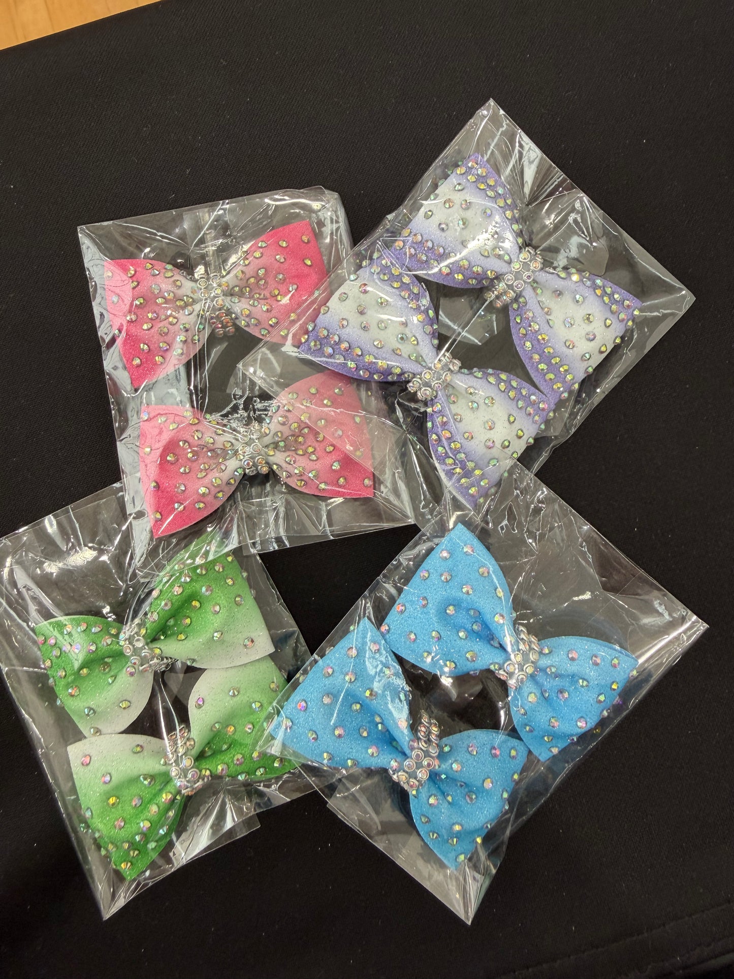 Pigtail bows