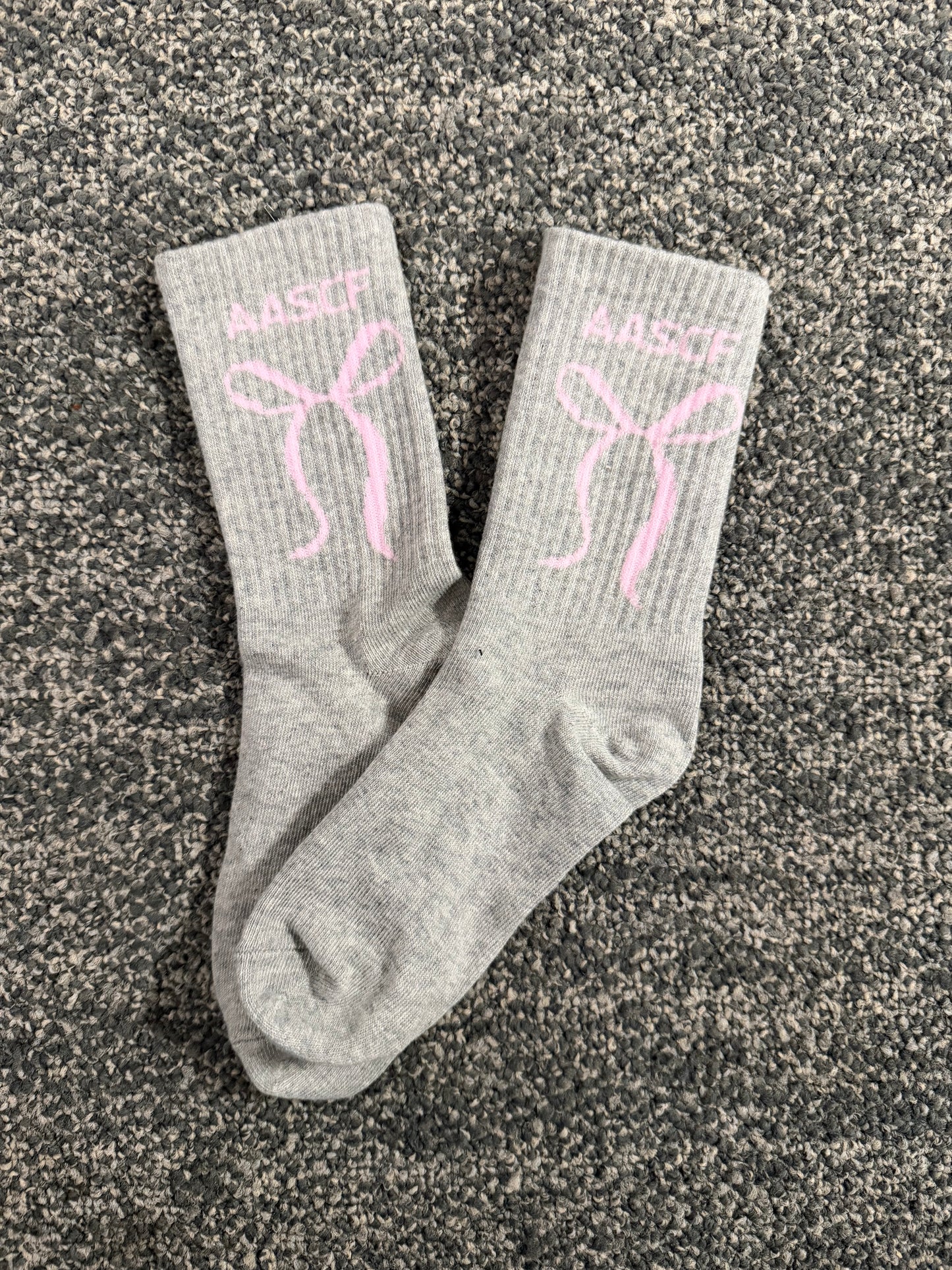 AASCF Bow Socks