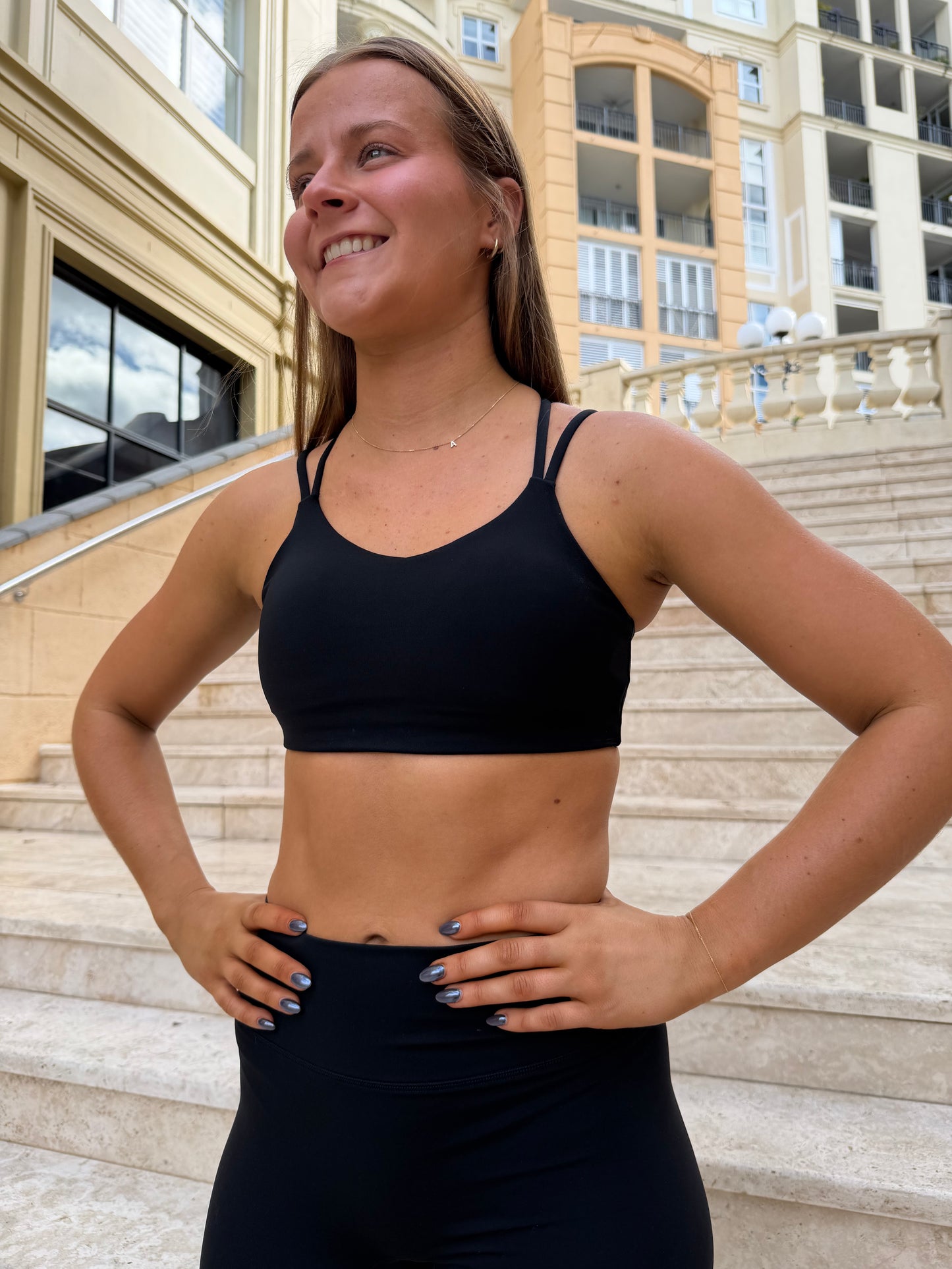 Elevate Crop ASA Black