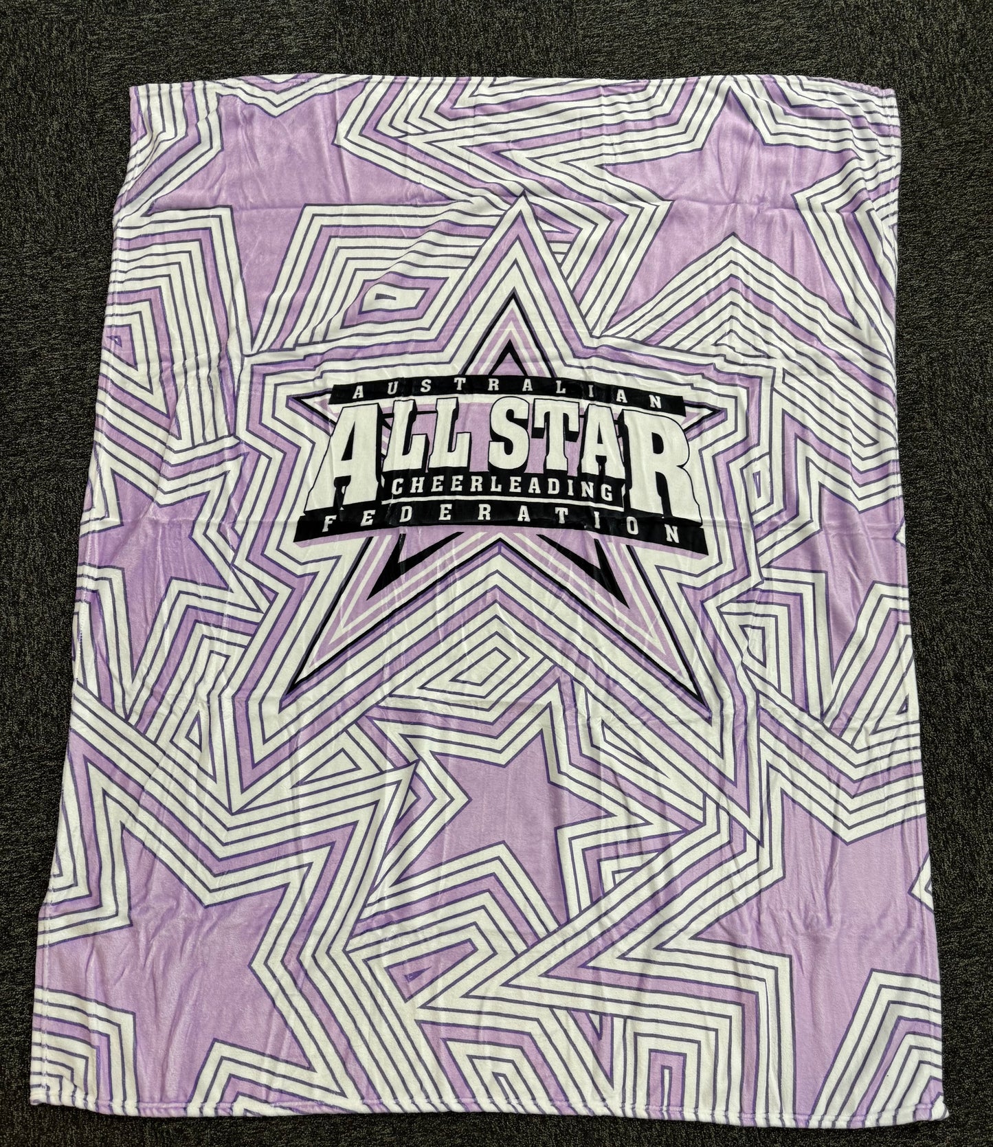 Deluxe Purple Star Blanket