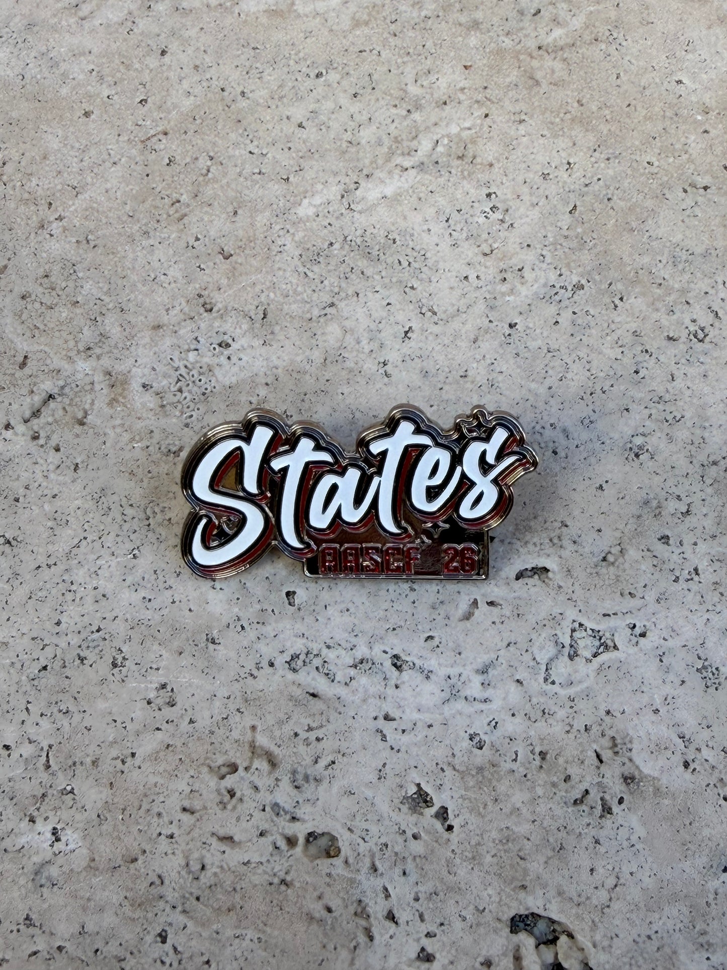 2026 States Pin