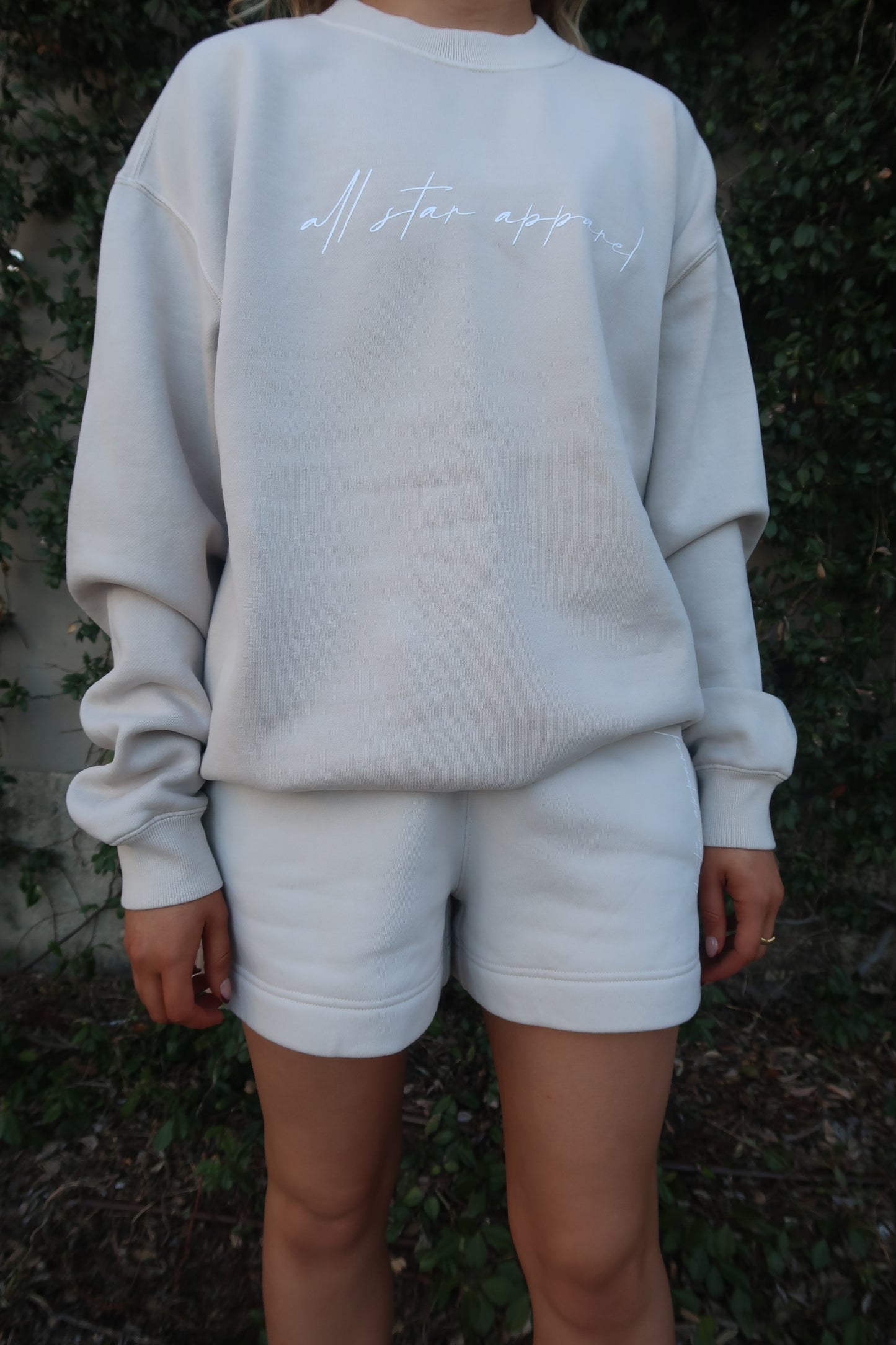 ASA Crewneck - Bone