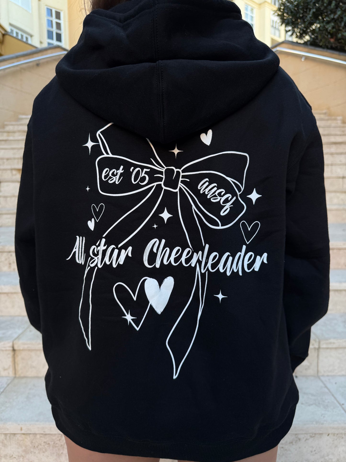 Bow Zip Hoodie