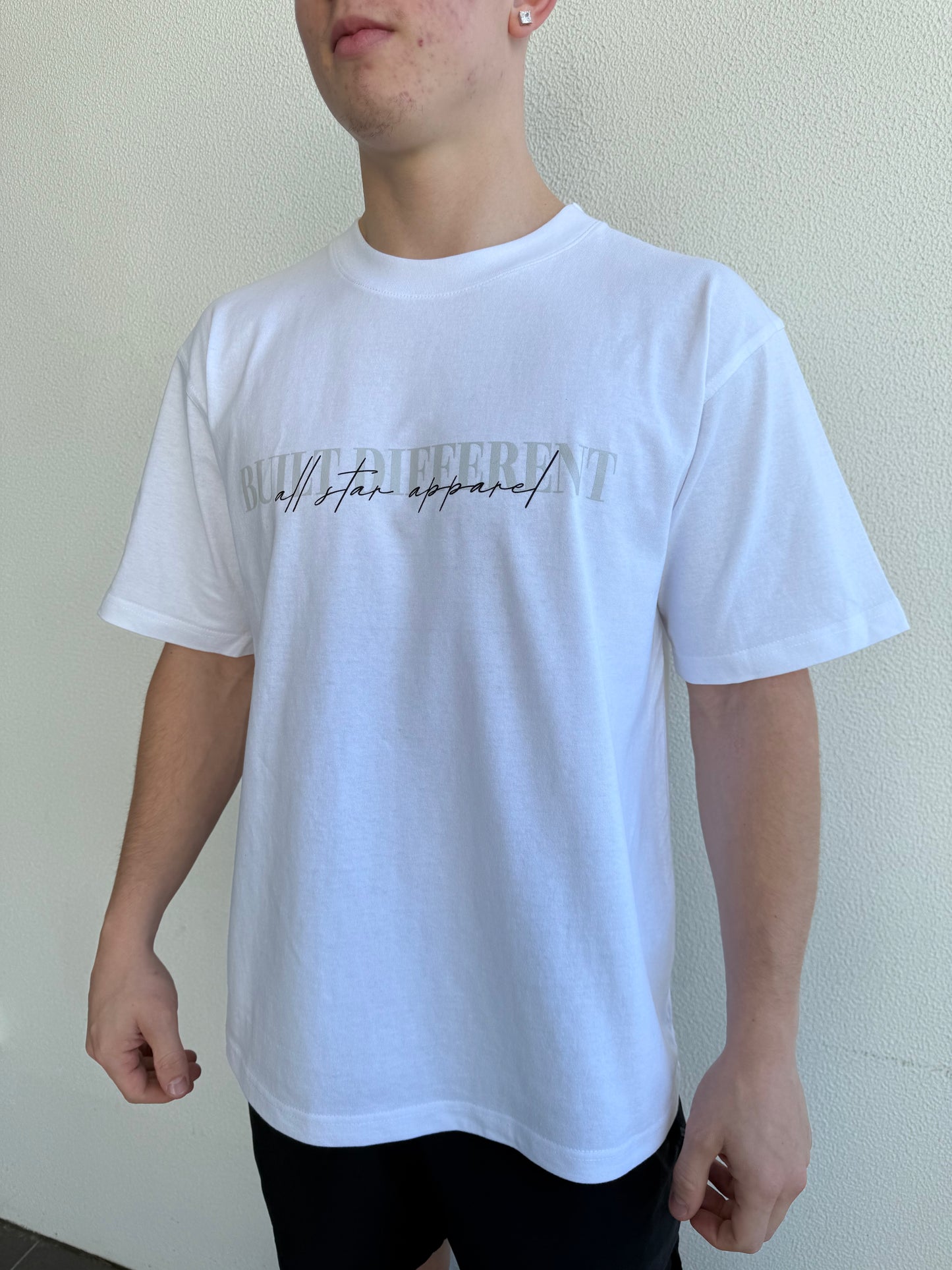 ASA Built Different Tee