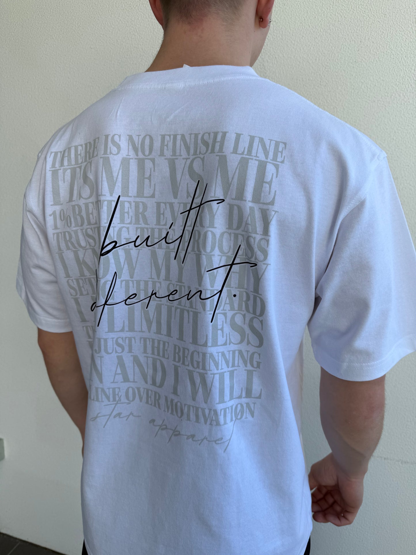 ASA Built Different Tee