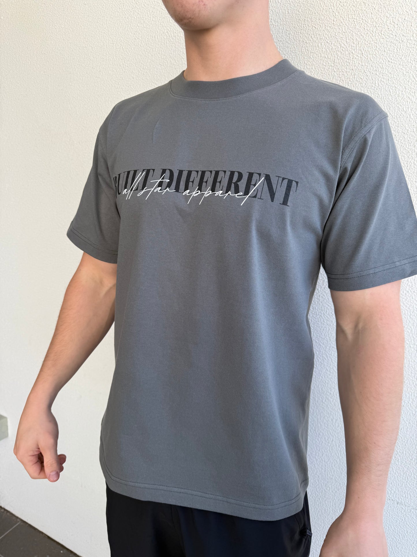 ASA Built Different Tee