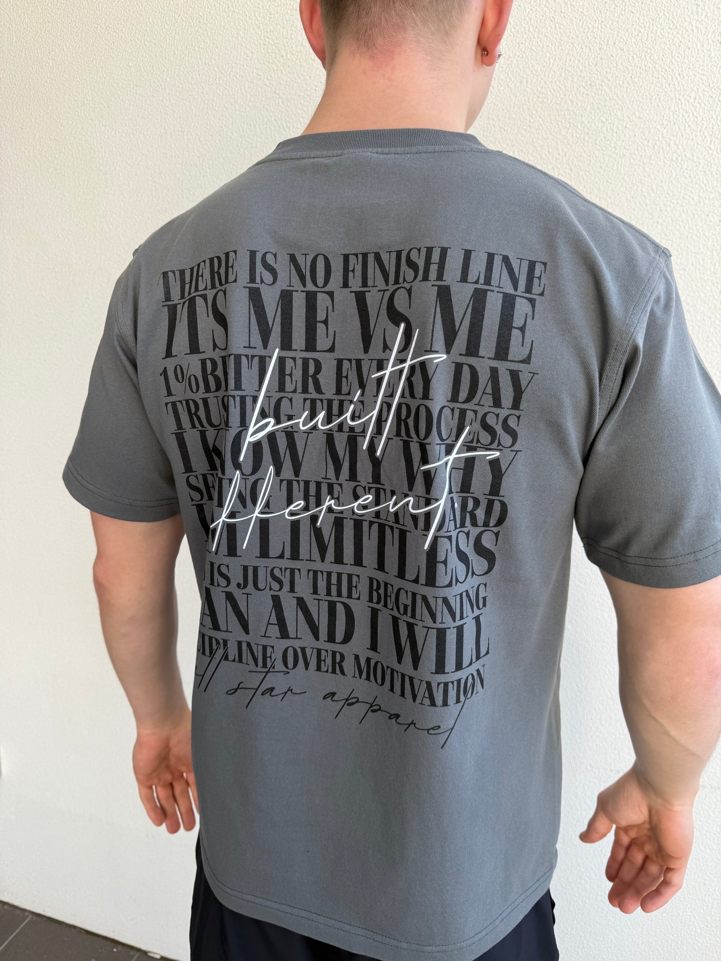 ASA Built Different Tee