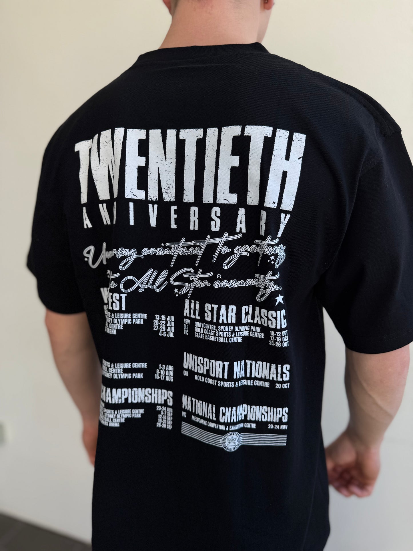 20th Year Anniversary Tee
