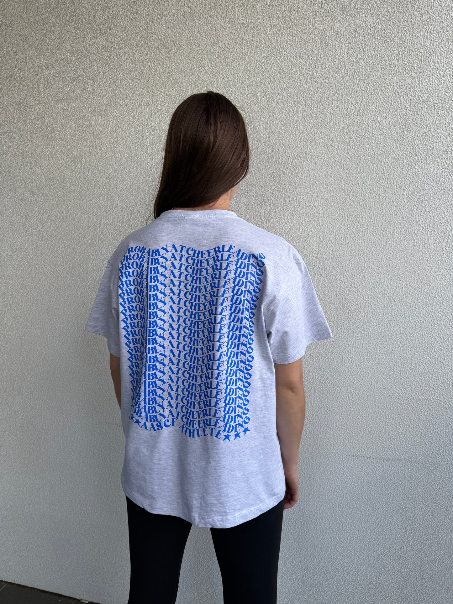 Probably Cheerleading Tee