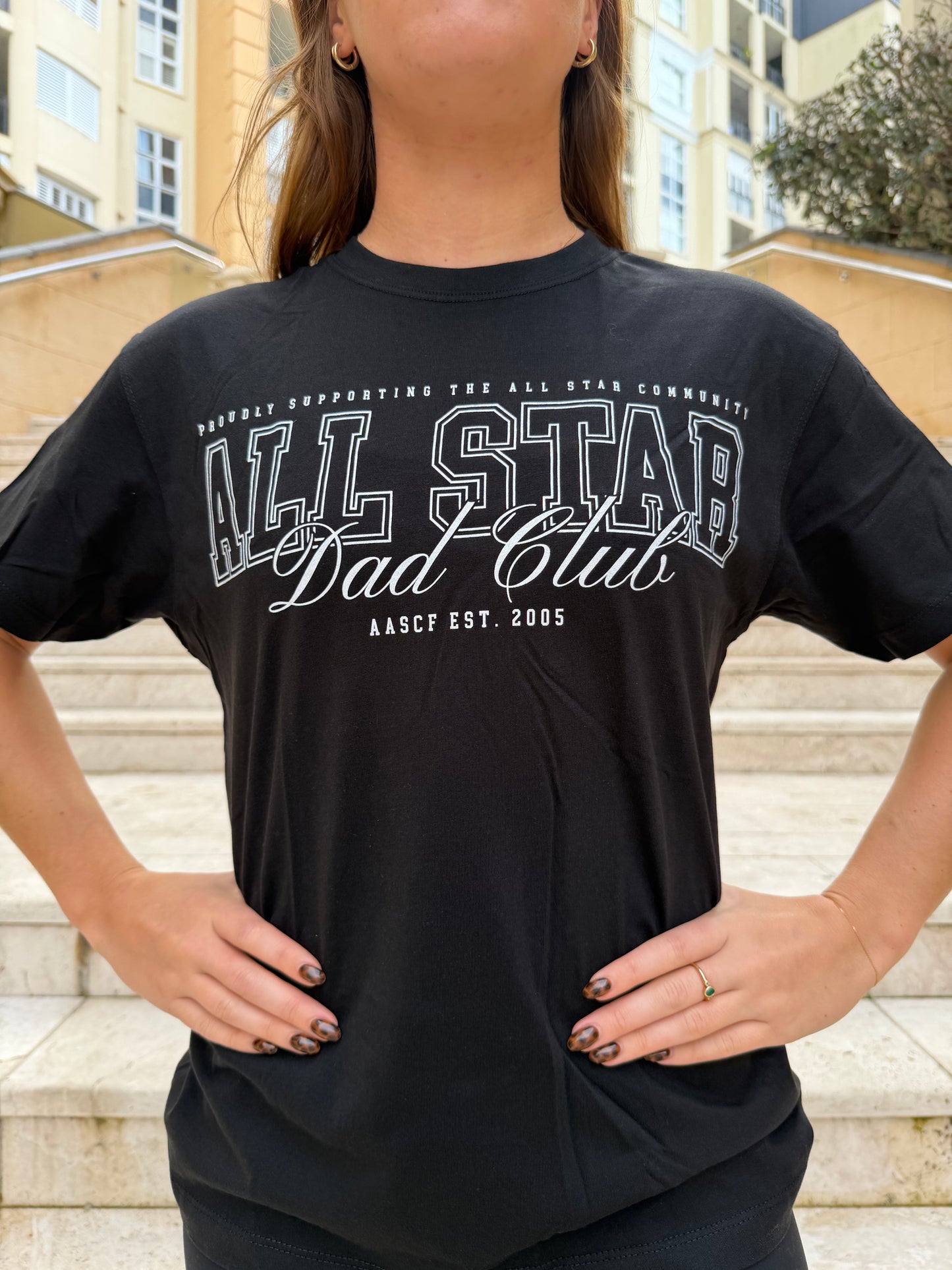 All Star Dad Club Tee 2025
