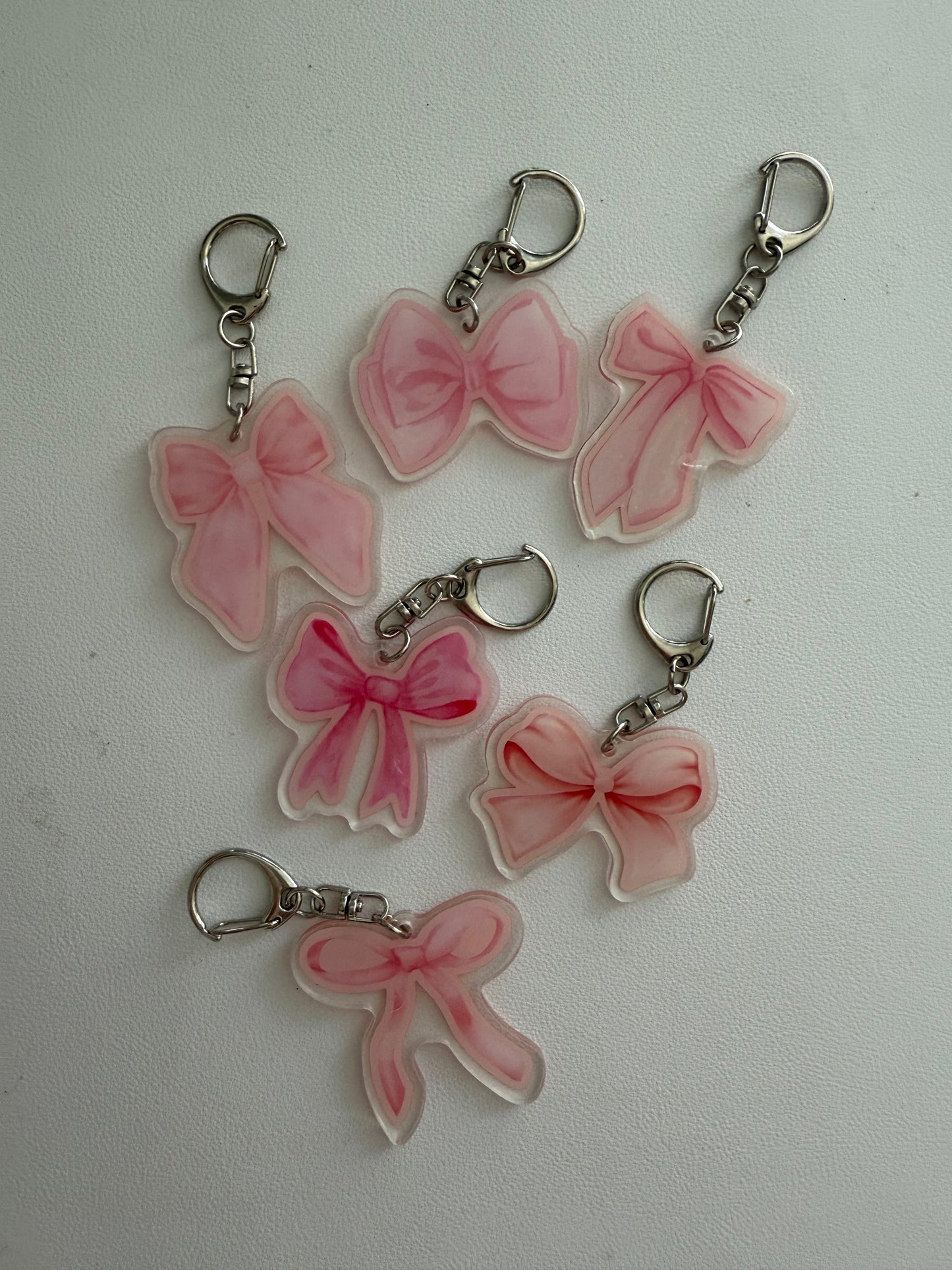 Bow Key Ring