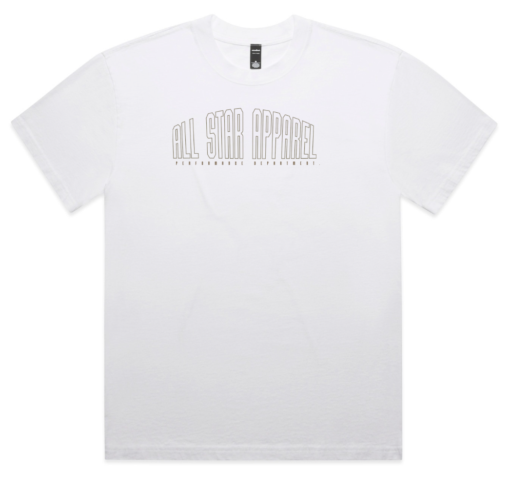 ASA Performance Department Tee White