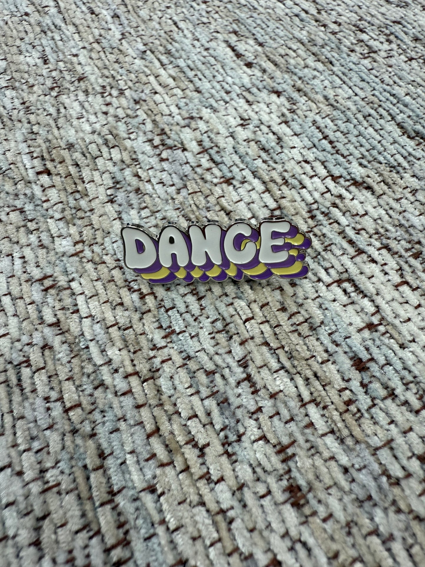 Dance Ripple Pin