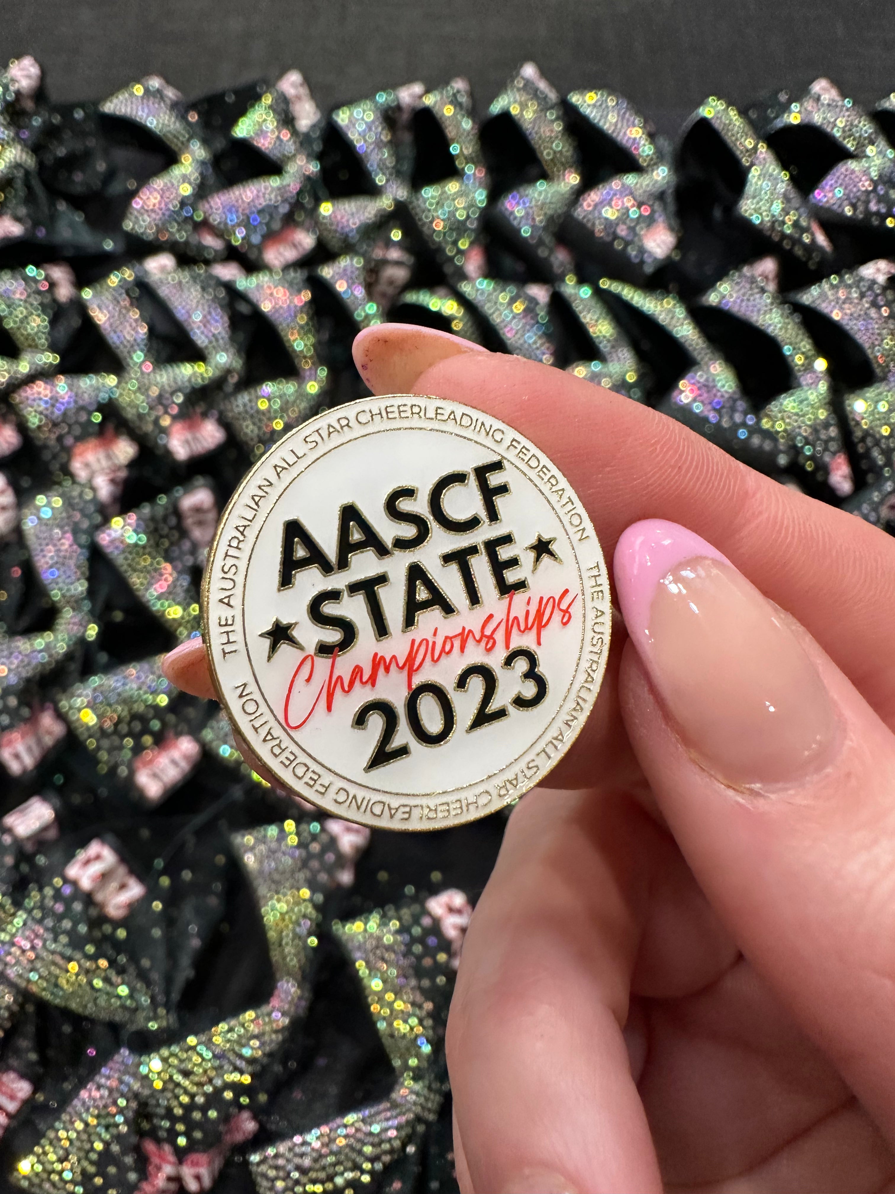 Aaskf Merch Pins & Key Rings – AASCF