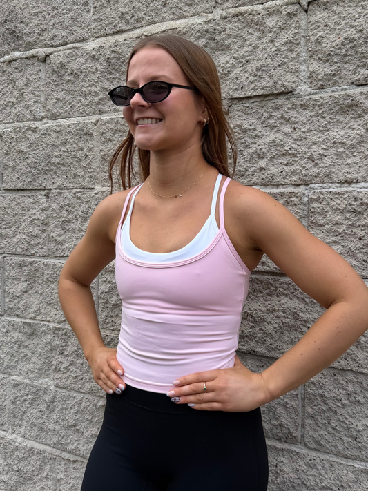 ASA Splice Pink Cross Tank