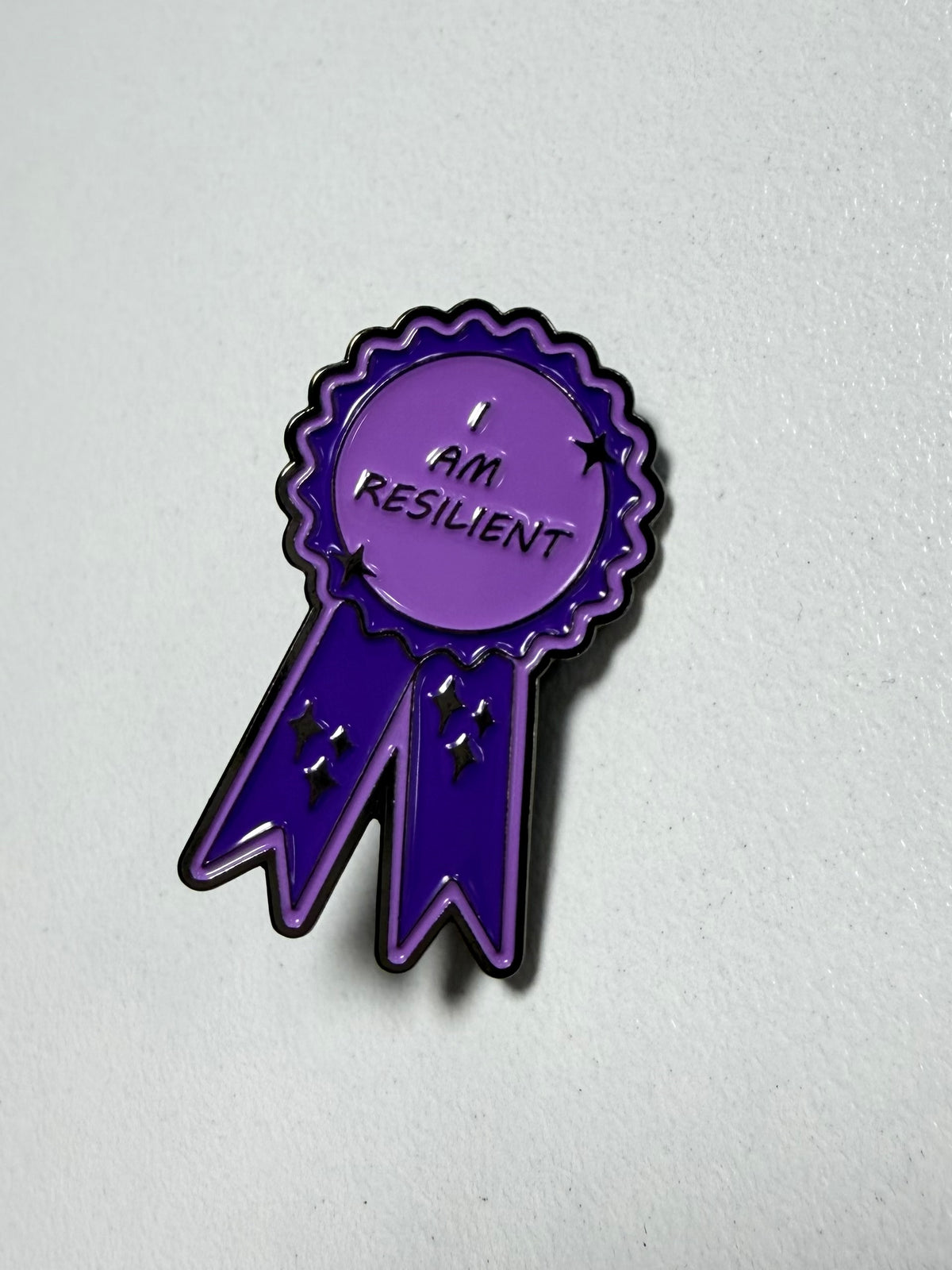 I Am Resilient Pin