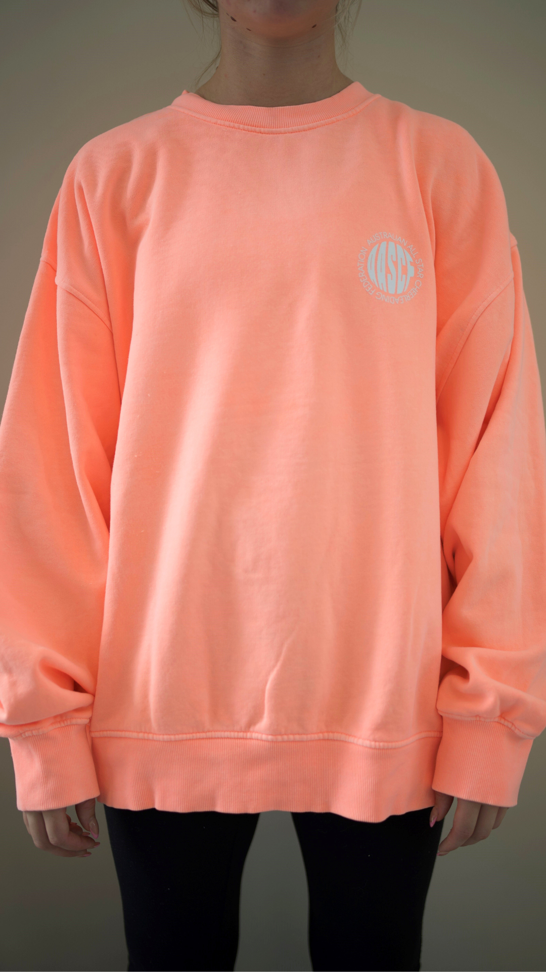 Aaskf Merch Peach Crew - 50% Off! – AASCF