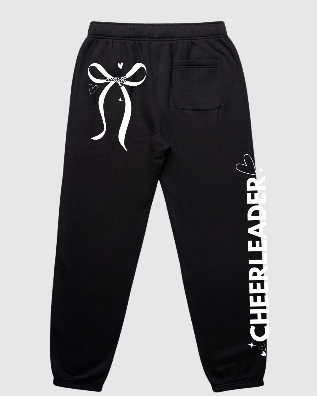AASCF Bow Cheerleader Trackpants
