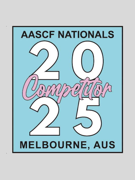 Competitors Nationals Pin 2025