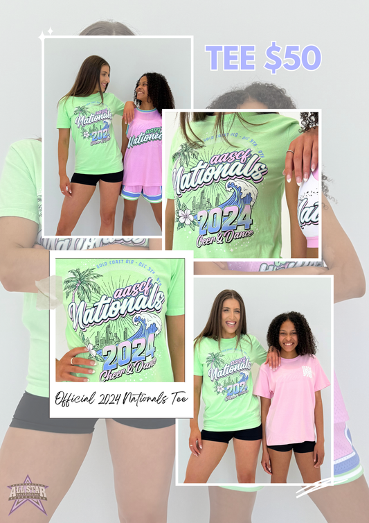 2024 Official Nationals Tee