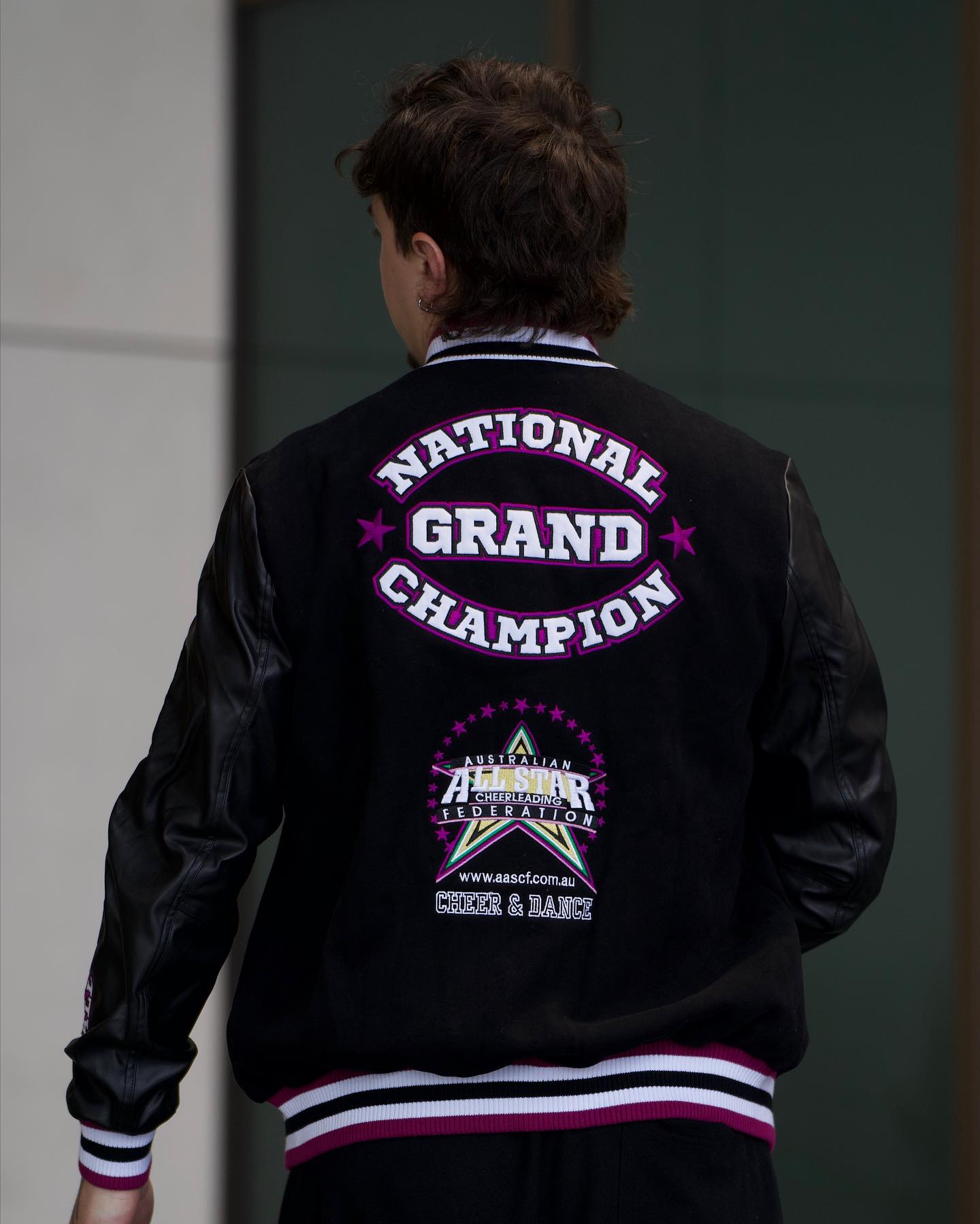 National Grand Champion Jacket