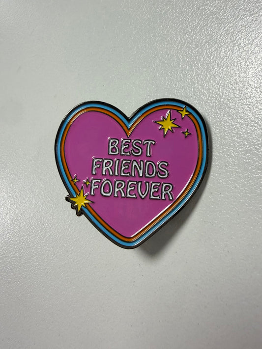 Best Friends Forever Pin