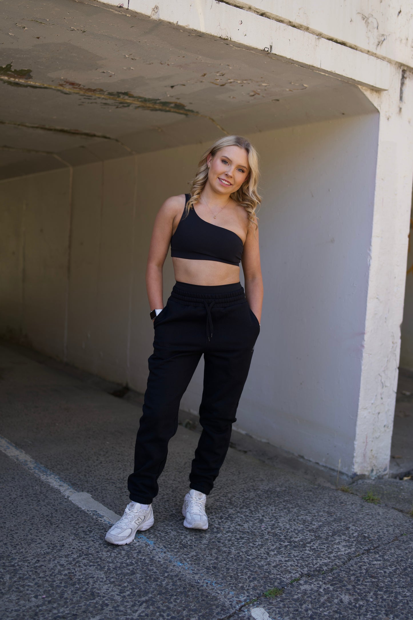 ASA Track Pants - Black