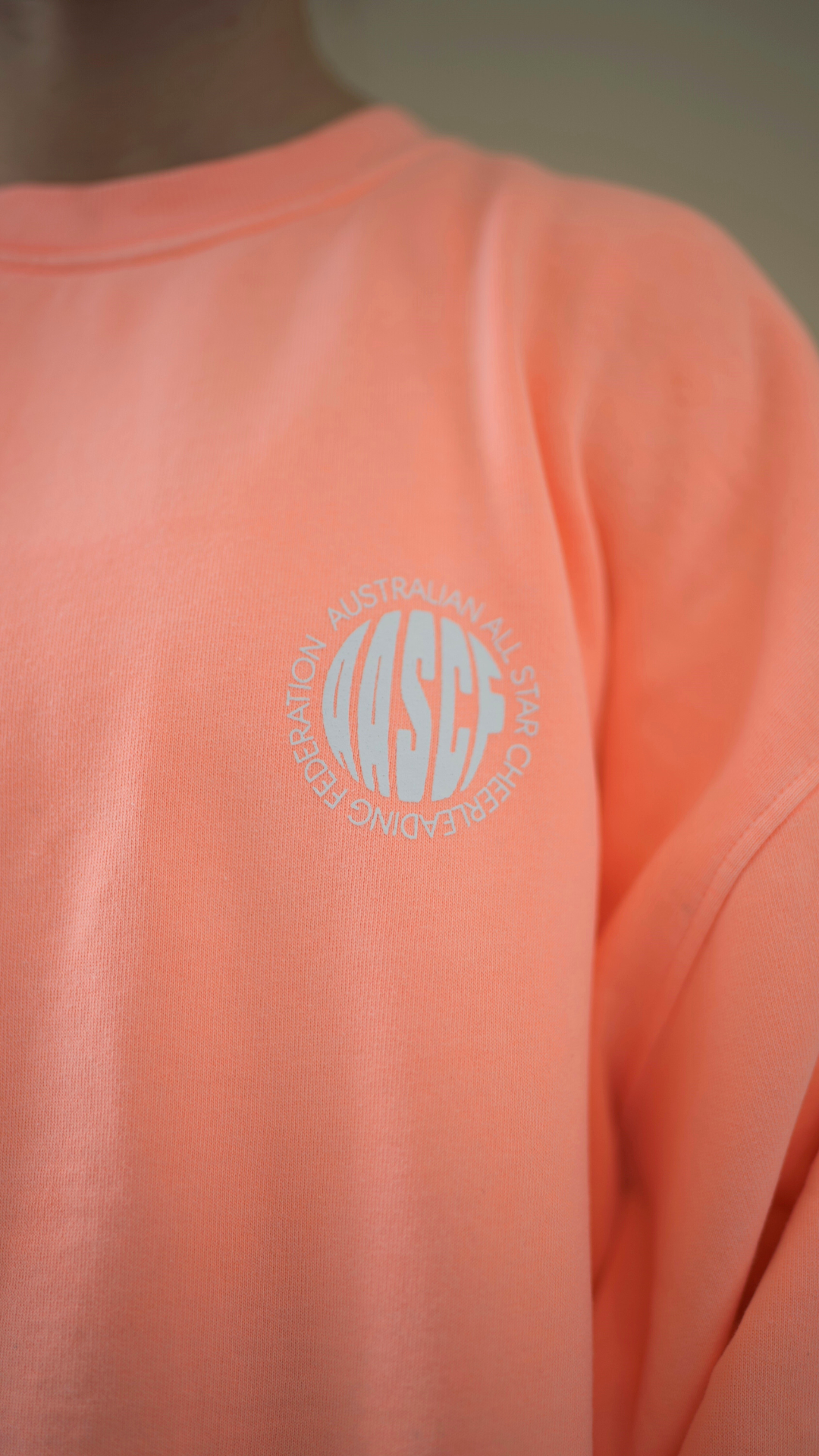 Aaskf Merch Peach Crew - 50% Off! – AASCF