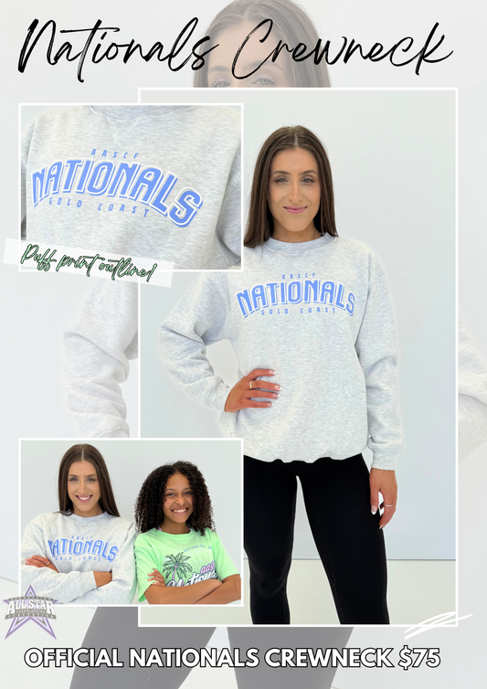 2024 Nationals Crewneck