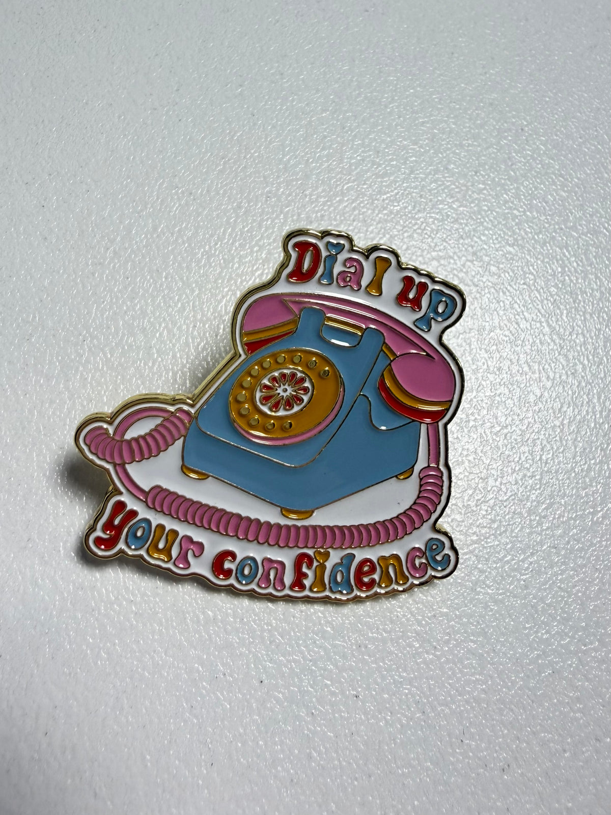 Dial Up Pin