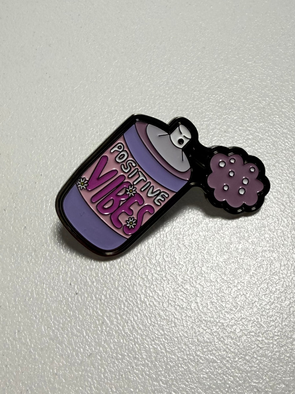 Positive Vibes Pin