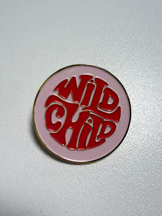 Wild Child Pin