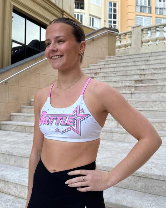 Rhinestone Battle Crop 2025