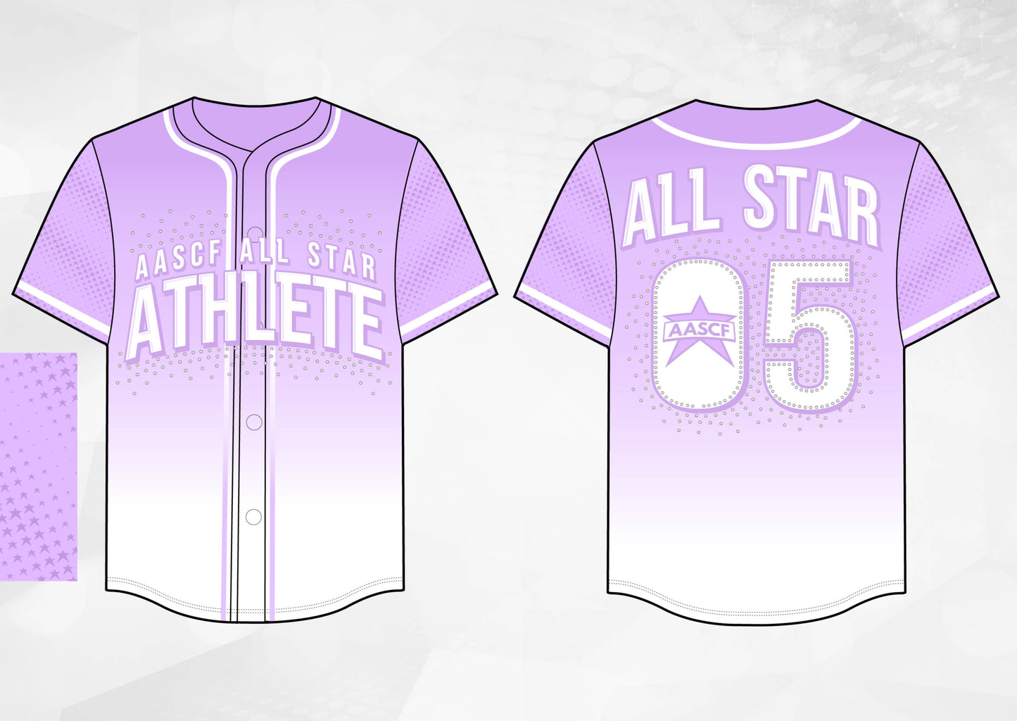 Rhinestone Baseball Summer Jersey