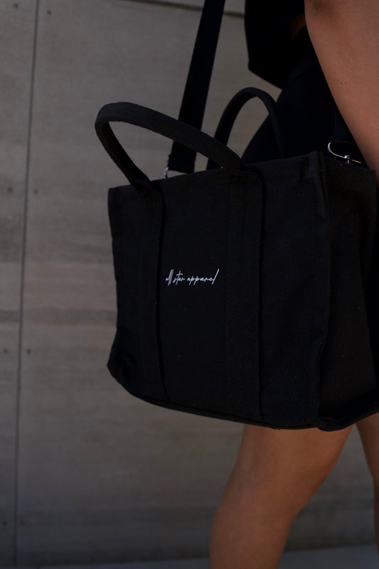 ASA - Everyday Tote Bag Black