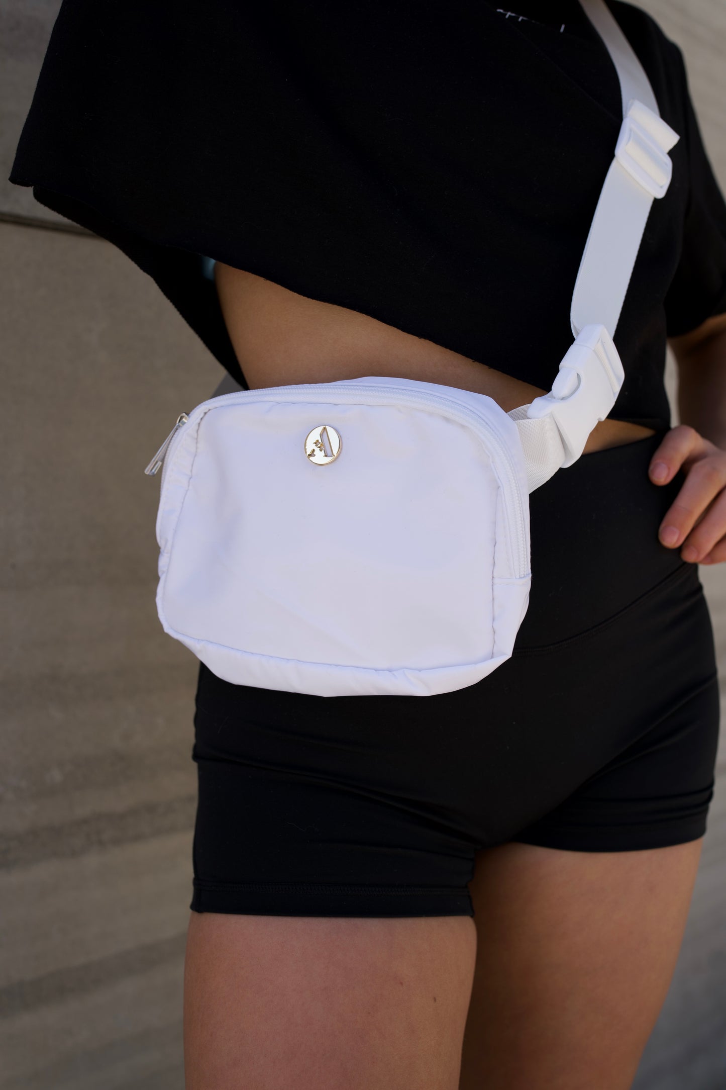 ASA Essential Cross Body Bag White