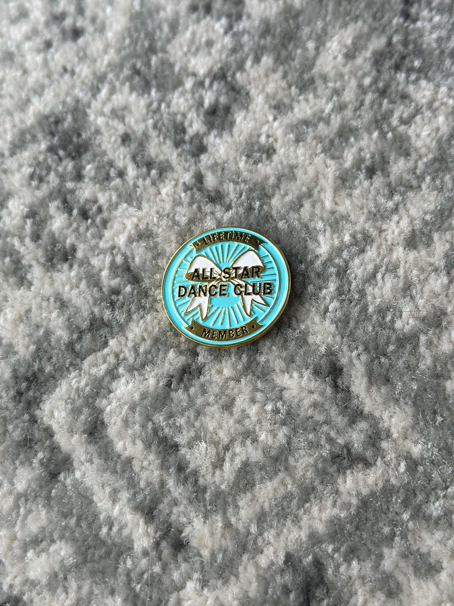 All Star Club pin