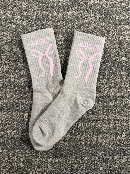 AASCF Bow Socks