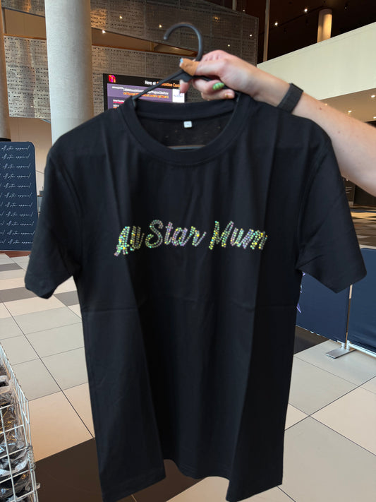 Rhinestone All Star Mum Tee
