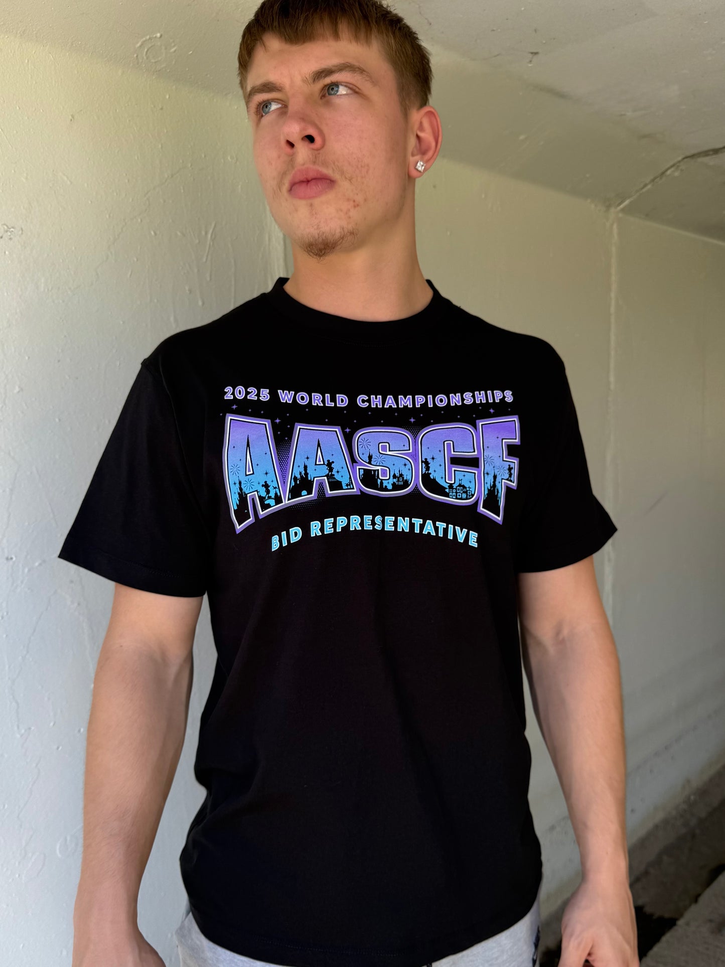 2025 AASCF worlds tee