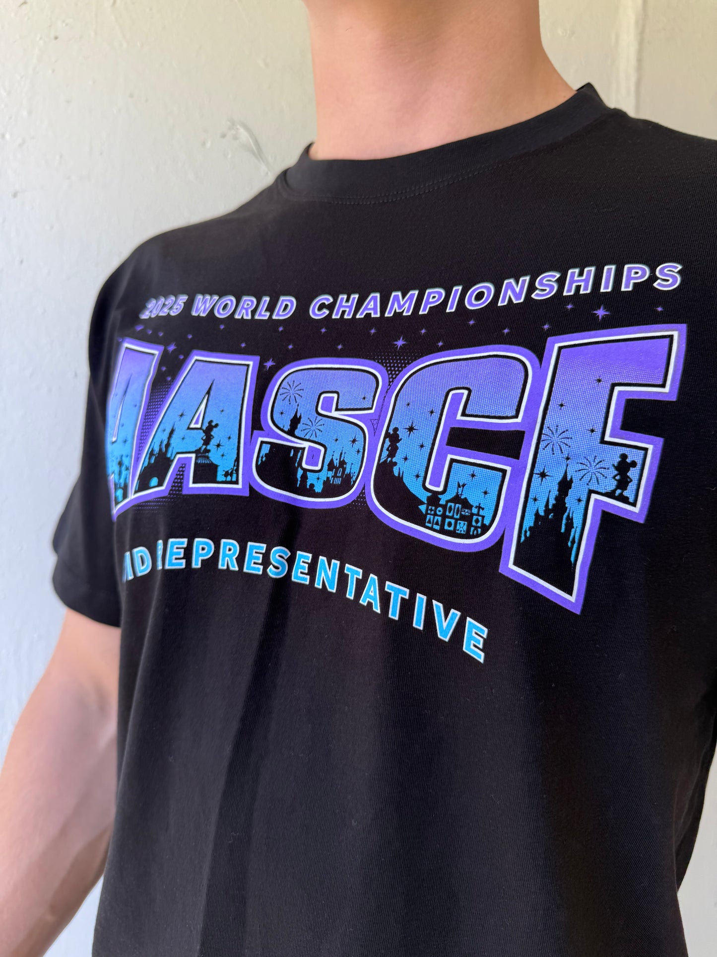 2025 AASCF worlds tee