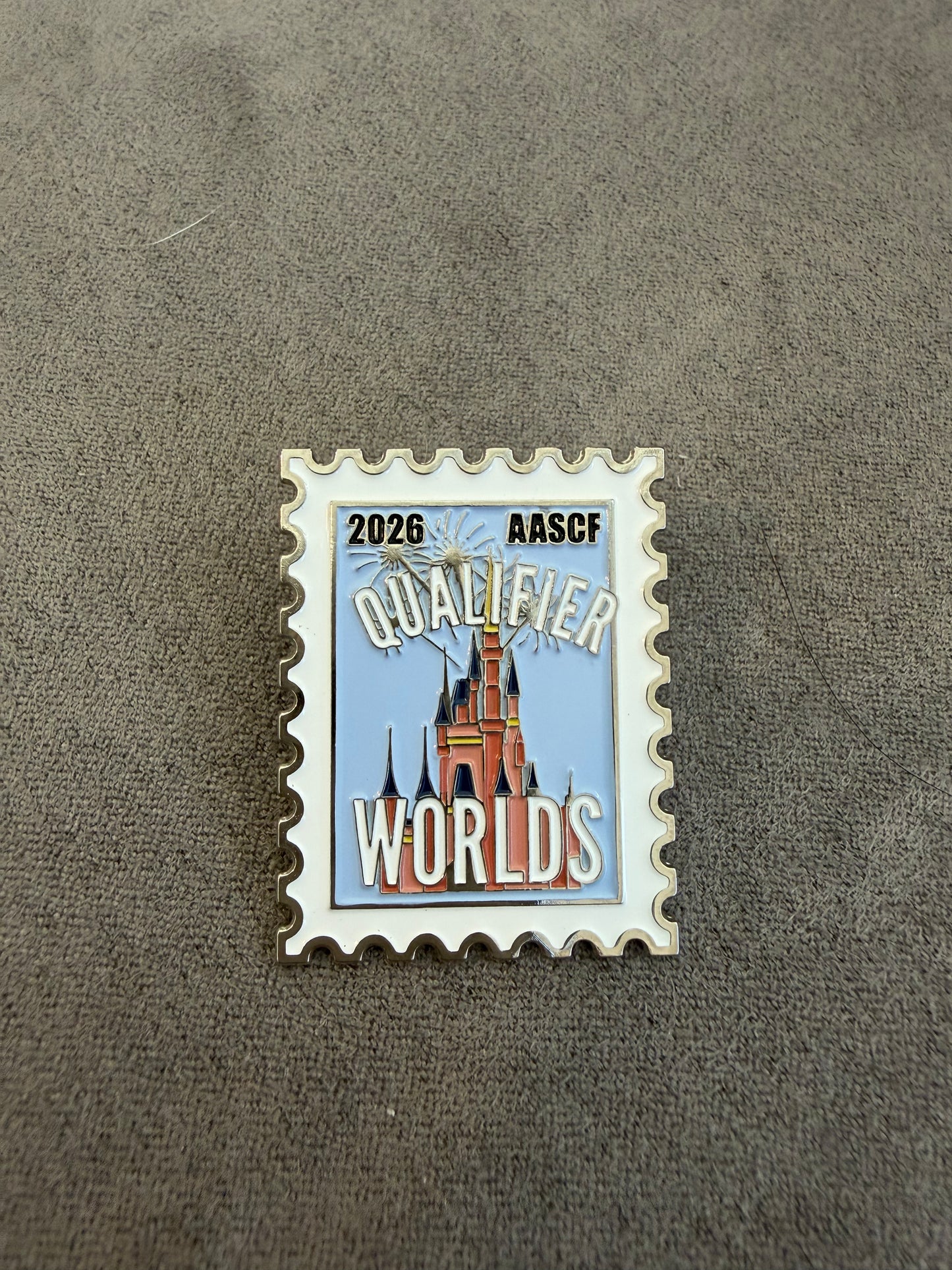 2026 Qualifier Pin